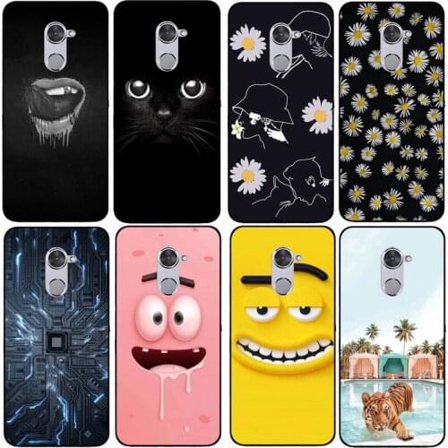 Back Soft Silicone Phone Covers for VODAFONE SMART V8 Mobile Phone Cases for Vodafone Smart v 8 Bags