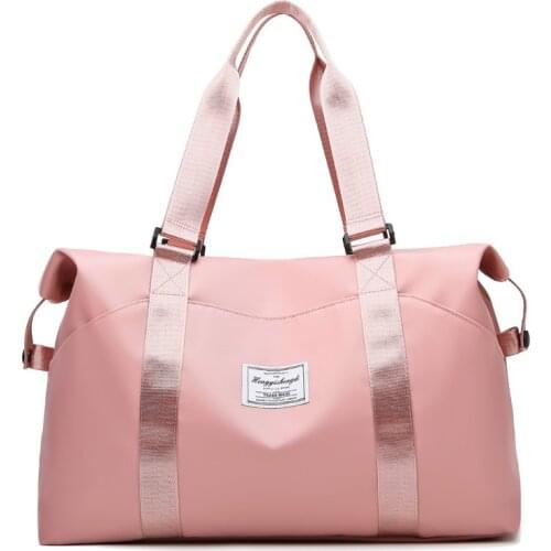 Unisex Nylon Women Travel HandBag Large Capacity Men Hand Luggage Pack Storage Organizer Duffle Bags Weekender Overnight Bag