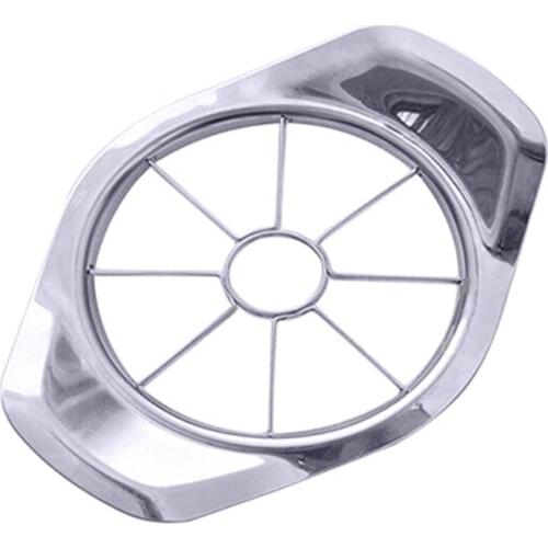 Slicer Cutter Stainless Steel Fruit Easy Slice Stainless Steel Lightweight Portable Apple Pear Cutter Knife Kitchen Tool