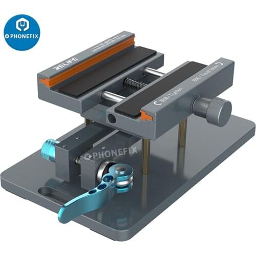 General Rotatable Holder Fixture for iPhone 11 12 Pro X Broken Back Rear Glass Housing Remover Motherboard Battery Replace Tools