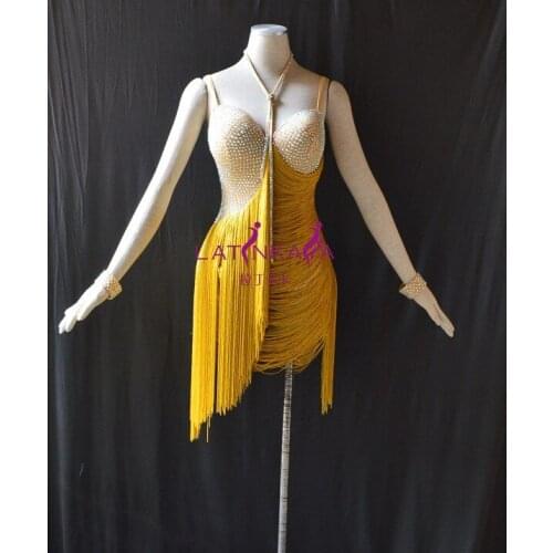 New Competition Latin dance dress,tango salsa samba dance dress,latin dance wear,KAKA-L130336