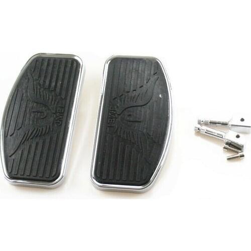 Motorcycle Adjustable Floorboard Footboards Footrest Pad For Honda Shadow ACE VT400/750 VT750C VT750DC Deluxe 1997-2003