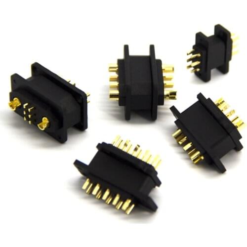 OB Connector 10 8 6 2-4P 2-6P 2-8P Multi-wire Servo Extension Plug for RC Fixed-Wing Aircraft Multi-Axis Aircraft