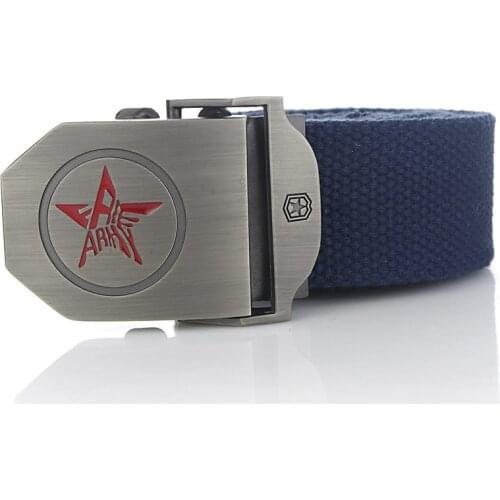 Military Belt Tactical Men & Women High Quality Belts For Jeans Male Luxury Canvas Straps Ceintures 140 cm