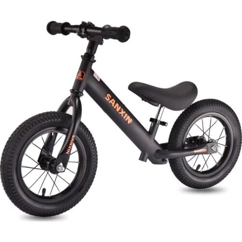 Balanced Bicycle Scooter No 1-3-6 Year Old Baby Learning