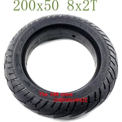200x50 8X2T Solid tyre with high quality 8 inch tire fit Electric Self Balancing Hoverboard Scooter