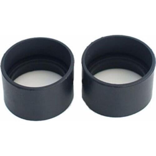 Eye Cups 32-36MM Foldable Rubber Eye Guards for Stereo Microscope Telescope Eyepiece