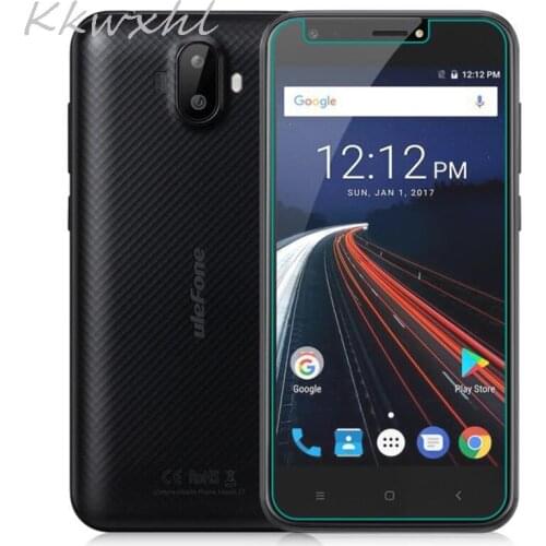 Smartphone 9H Tempered Glass for Ulefone S7 Pro GLASS Protective Film on Ulefone S7 5" Screen Protector cover phone