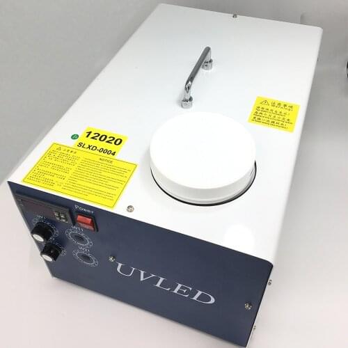 UV curing lamp with water cooling tank for Senyang XP600/DX5/DX7 head board for uv printer UV light system