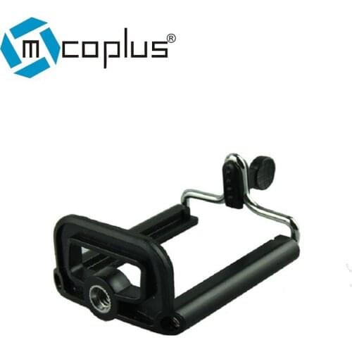 Universal Cell Phone Tripod Stand for Smartphone Camera Mount Adapter Monopod Mobile Phone Clip Holder Mount Bracket Adapter