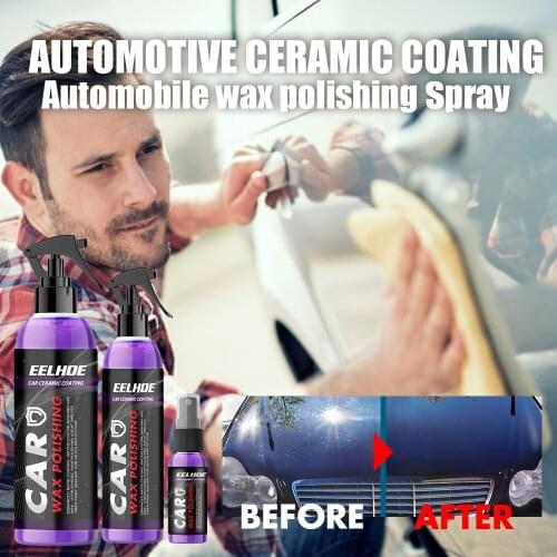 Car wax cleaning polishing spray paint surface scratch repair decontamination coating agent