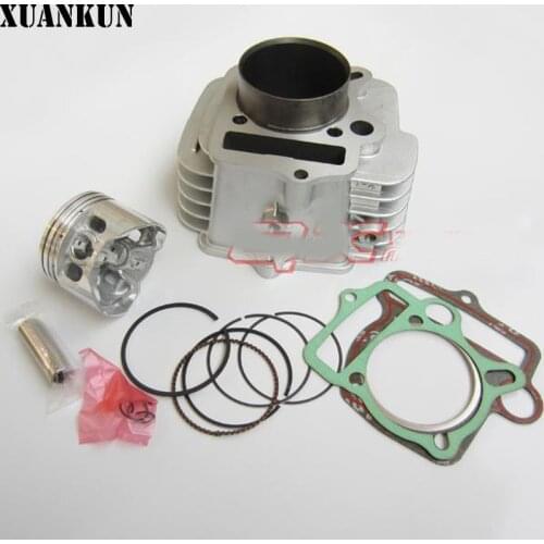 XUANKUN YX140 Horizontal 140 Engine Accessories Cylinder Block Piston And Cylinder Head Cylinder 140 Sets Of Cylinder