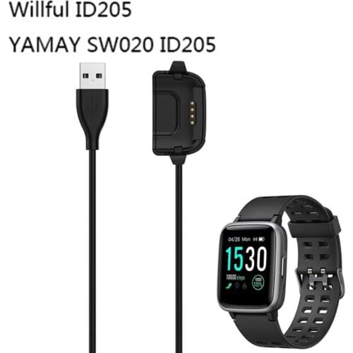 Smart Watch Charger Dock for-YAMAY SW020 ID205 Willful ID205 Charging Cable N0PB