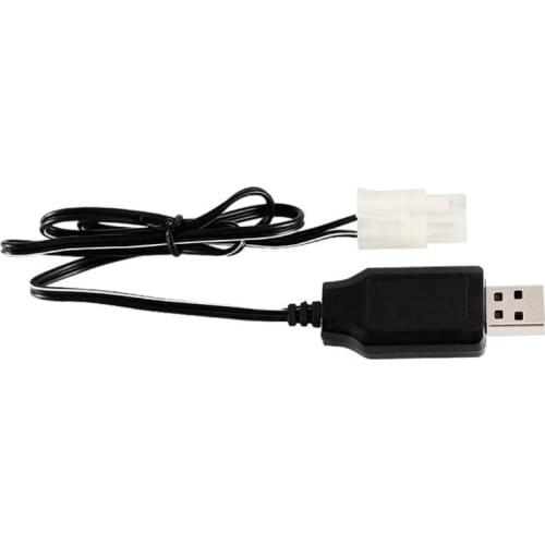 Charging Cable Battery USB Charger Ni-Cd Ni-MH Batteries Pack KET-2P Plug Adapter 9.6V 250mA Output Toys Car