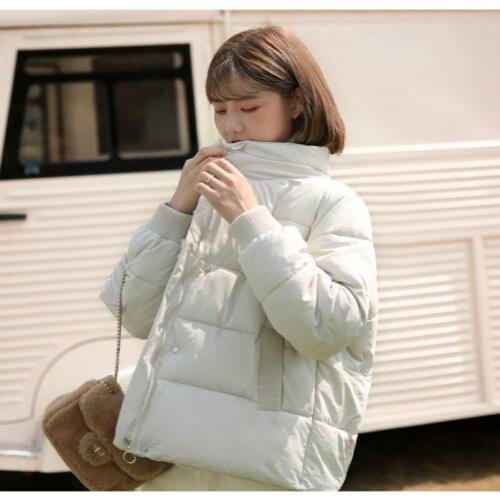 Winter Jacket Women Stand Collar Parkas Loose Coats And Jackets Women Winter Plus Size Bread Coat Women Jackets Parkas Mujer