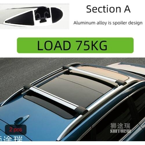 2Pcs Universal Anti-theft Lock Kayak Surfboard Roof Rack Cross Bars Universal For MAZDA GEELY Land Rover Lexus MG MITSUBISHI