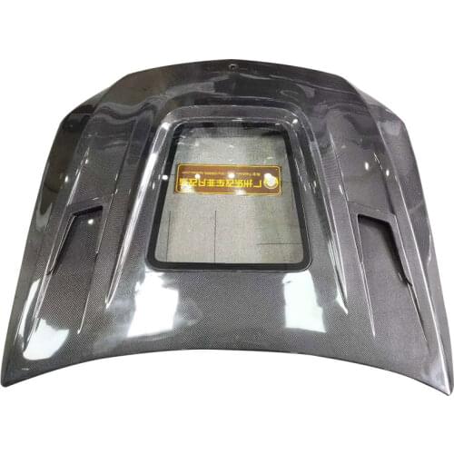 2021 Suitable For C-class Benz W204 205 C63 C180 200 / 260l Modified Aluminum Alloy Carbon Fiber Engine Hood