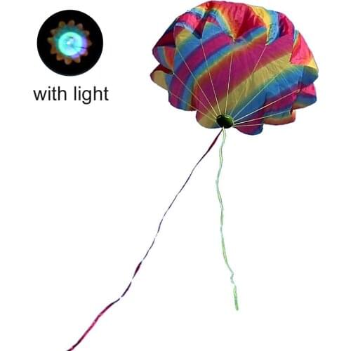 5pcs Parachute Toy Flying Outdoor Free Flight Hand Throw Children Toddle Sports Adults Play Game Kids Gift Boys Girls