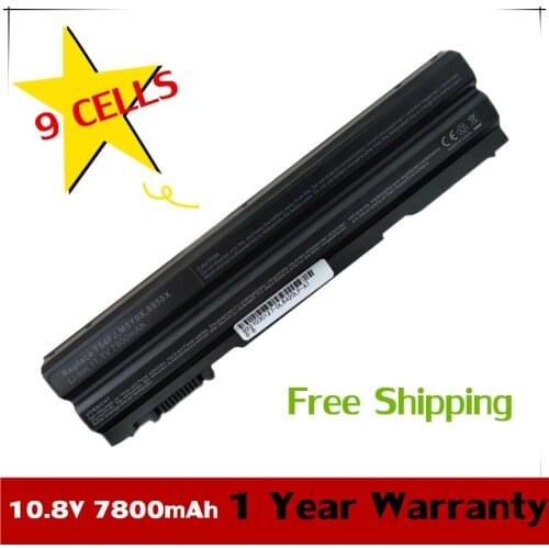7XINbox 10.8V 9 Cells Laptop Battery For Dell Latitude 3560 e5420 e5520 e6420 e6520 E6530 E6430 T54FJ 009K6P 04NW9 08858X 0X57F1