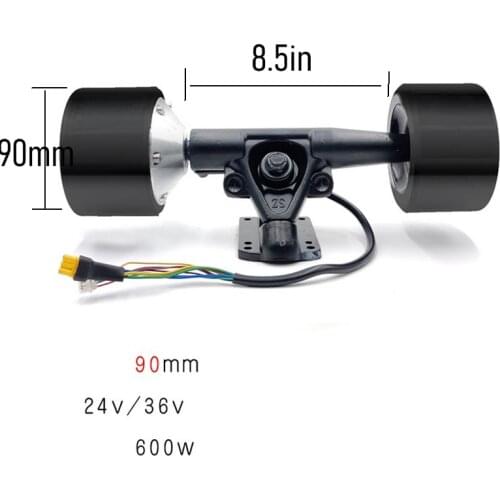 DIY Four Wheel Electric Scooter Accessories Remote Controller Main Board Motor Wheel Bridge Combination Professional bridging