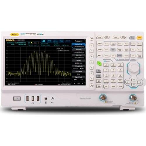 Rigol RSA3030-TG- 3.0 GHz Real-Time Spectrum Analyzer with Tracking Generator