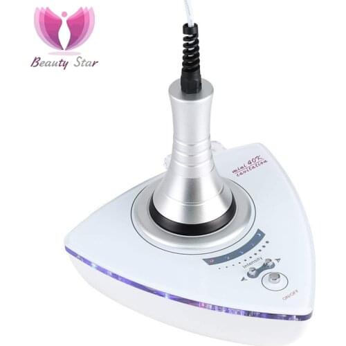 Beauty Star 40K Cavitation Body Slimming Machine Anti Cellulite Weight Loss Ultrasonic Lipo Reducer Fat Burner RF Wrinkle Remove