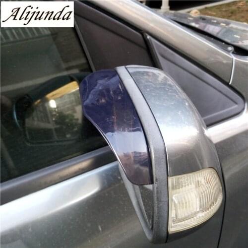Car Rearview Mirror Rain Rainproof Eyebrow Cover For Dodge Journey JUVC Jeep Grand Cherokee/Compass/Commander/Wrangler/Rubicon