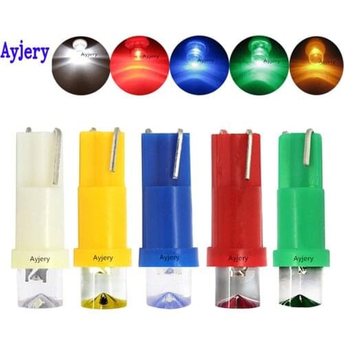 Светодиодные LED лампы W3W (W2.1x9.5d) AYJERY China At AliExpress