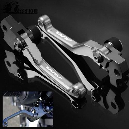 CNC Pivot Brake Clutch Levers Dirt Bike Motorcycle For SUZUKI RM85 2005-2017 RM125 RM250 1996-2003 2004-2008 RM 85 125 250