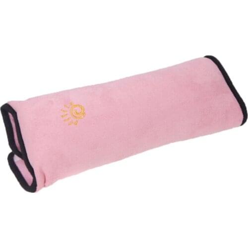 Scolour Baby Children Safety Strap Car Seat Belts Pillow Shoulder Protection Protect neck car accessories