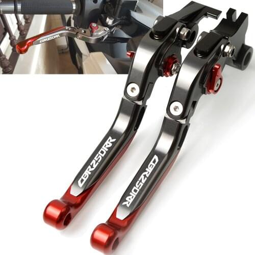FOR HONDA CBR250RR CBR 250RR CBR250 RR 201-2018 2019 Motorbike Accessories Folding Extendable CNC Motorcycle Brake Clutch Lever