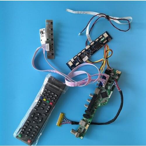 For LC238LF1L02 HDMI-compatible 23.8" Driver Board Module VGA AV TV New 30pin Digital Signal USB Controller 1920X1080
