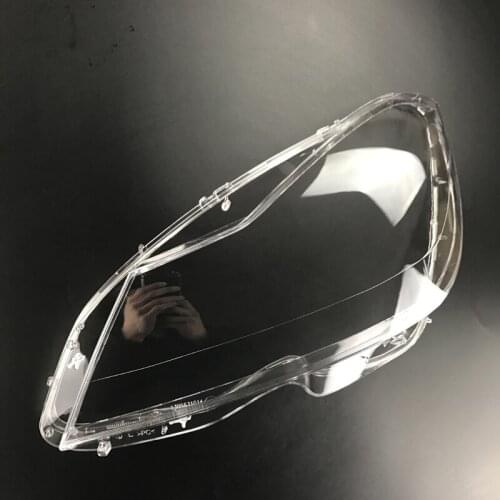 For Mercedes-Benz C-class W204 2011 2012 2013 Front Car Lampshade Glass Lens Case Auto Headlight Cover Light Lamp