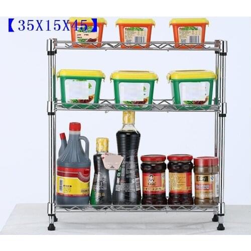 Etagere and Shelves for Wall Estanterias De Almacenamiento Prateleira Bathroom Organizer Rangement Cuisine Kitchen Storage Rack