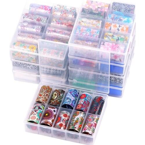 Nail Star Sticker Mix Set Dali Starry Sky Starry 10 Hot Sale Multiple Mixed Star Nail Sticker Nail Art Nail Stickers
