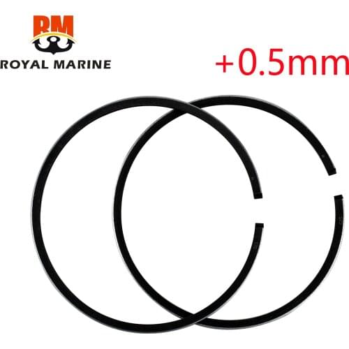 12140-96351-050 Ring set, piston (+0.5) for Suzuki outboard motor 25HP 30HP DT25 DT30 12140-96351 boat motor