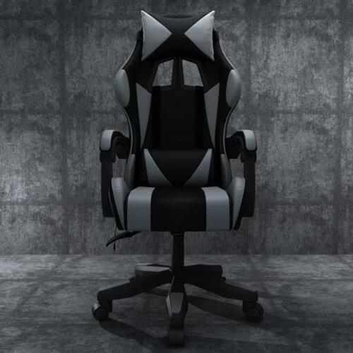 High-quality computer chair WCG gaming chair office chair LOL Internet cafe racing chair Anchor lying and rotatable game chair
