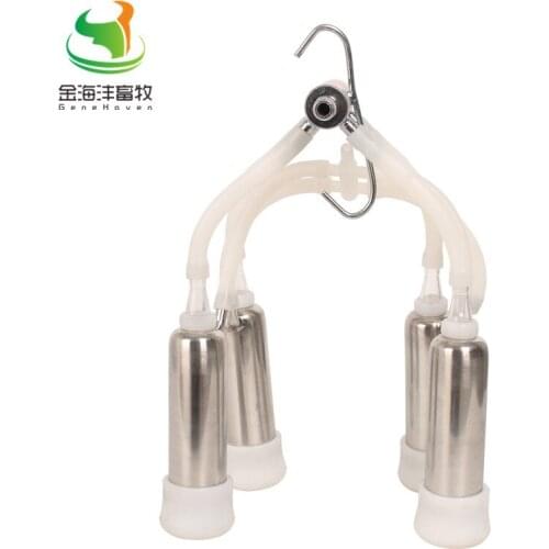 Milk Cluster Group for Piston Pump Milking Machine, Sapre Parts of Milking Machine