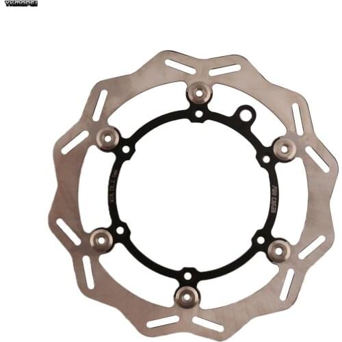 260MM Motorcycle Mront Floating Brake Disc Rotor For KTM EXC SX SXS XC XCW XCF XCFW 125 150 200 250 300 350 450 525 530 1994 21