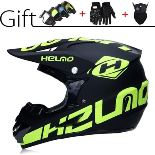 Motocross Helmet Off Road Professional ATV Cross Helmets MTB DH Racing Motorcycle Helmet Dirt Bike Capacete de Moto casco