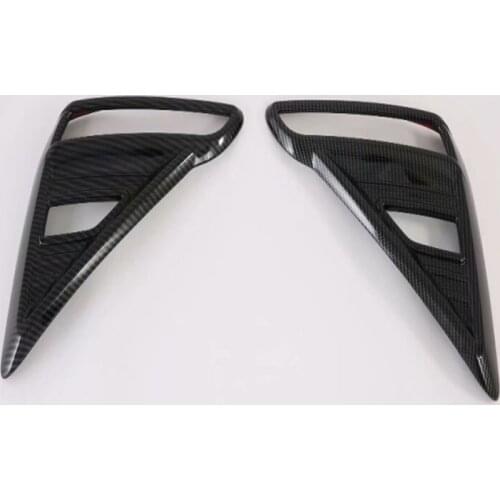 For Kia Cerato K3 4 Sedan 2019 2020 Rear Tail Fog Light Cover Rear Fog Lamp Trim Car Accessories Plastic Chrome