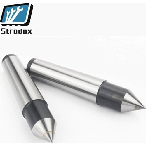 Morse Thimble fixed alloy tip diameter 10mm 15mm 24mm long shank Precision Live Revolving Center Lathe Machine Tool Accessory