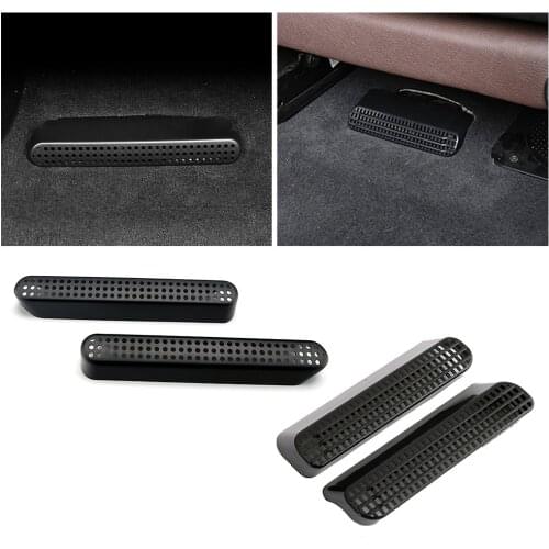 For BMW 3 Series E30 E31 G20 G21 2014-2021 Seat Floor Rear AC Heater Air Conditioner Duct Vent Cover Grill Outlet Cover Trim