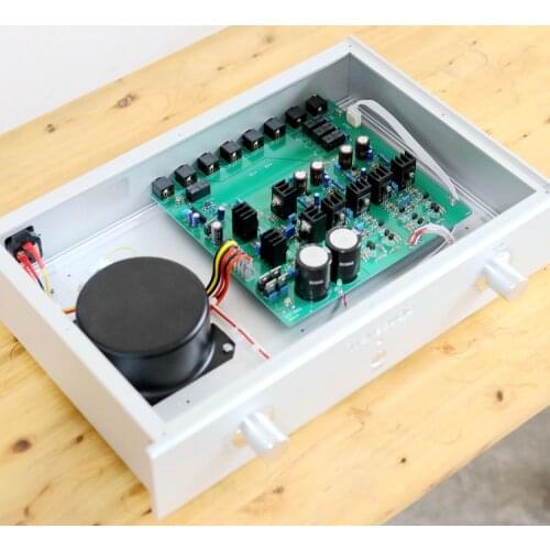 2021 Latest Large dynamic pure class A preamplifier C17 Classic DOA33 class A module circuit