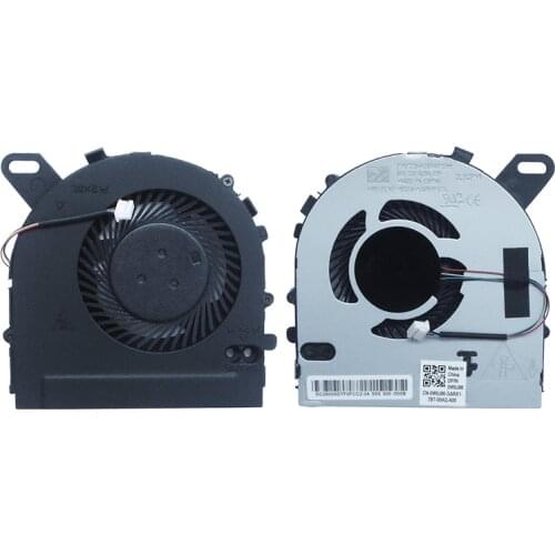 New CPU Cooling Cooler Fan for DELL inspiron 14 7460 15 7560 7572 Vostro 5468 5568 DP/N 0W0J85 CN-0W0J85