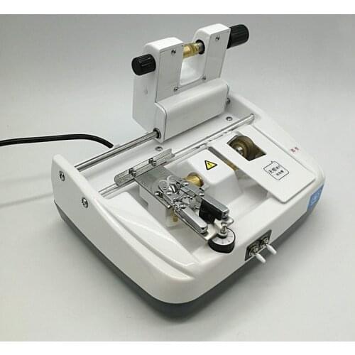 Lens processing equipment, automatic slotting and chamfering machine drawing machine, T-shaped edge polishing machine