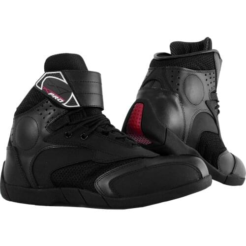 Shoe motorcycle ankle boot waterproof slipper shoe Sport Touring tourism