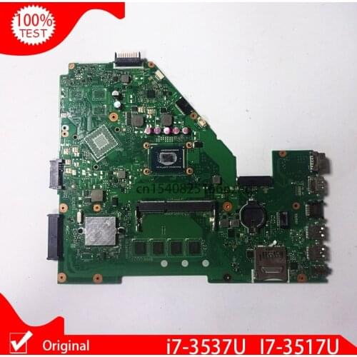 Original X550CC i7-3537U I7-3517U I7 CPU Motherboard For ASUS R510C Y581C X552C X550CA X550CC X550CL X550C laptop Mainboa