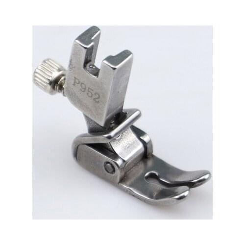 P952 Wrinkle Presser Foot Industrial Computer Machine Flat Wrinkle Presser Foot Adjustable Wrinkle Presser Foot Pleated Wrinkle