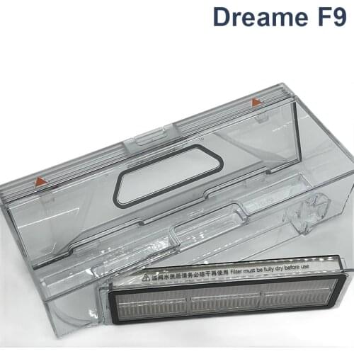 It is suitable for parts and accessories of Xiaomi Mijia 1C / stytj01zhm dream F9 robot vacuum cleaner with original dust box